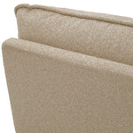 Sofa modułowa Cresson, tkanina Daley, piaskowa – element środkowy