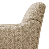 Fotel obrotowy Madison, frieze jacquard beige