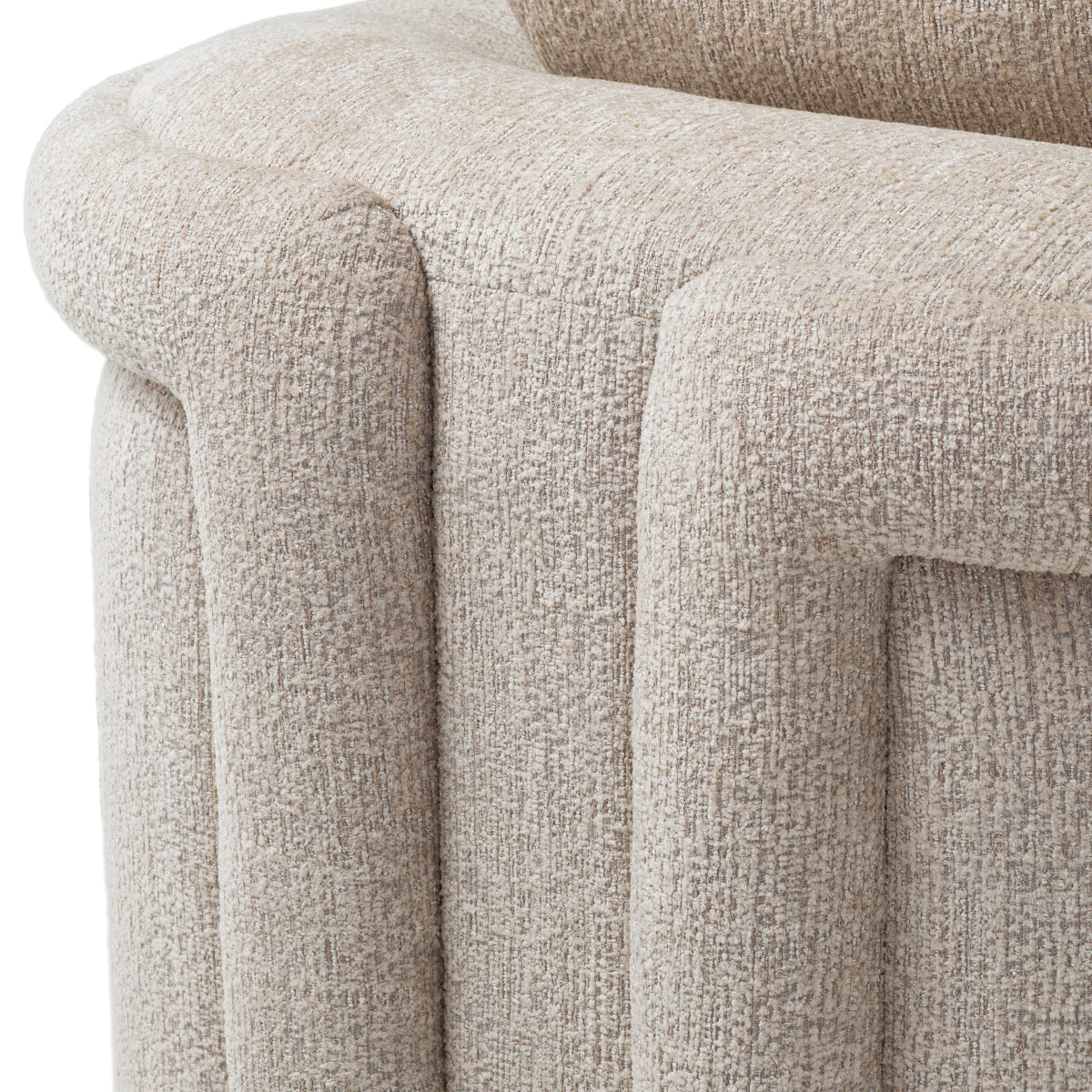 Fotel Avenza, greyfort light grey