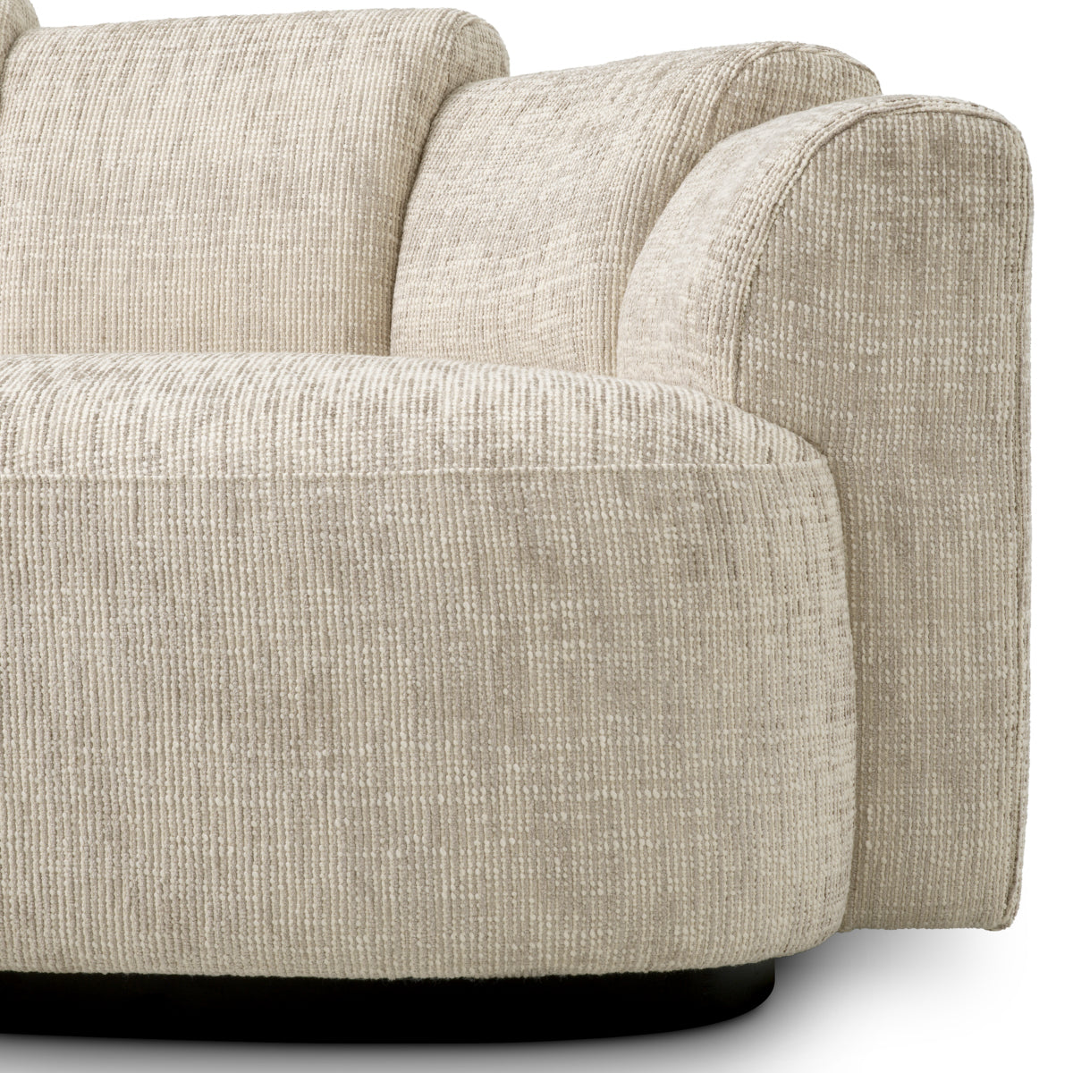 Sofa Marbella S, tkanina Creststone beżowa
