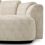 Sofa Marbella S, tkanina Creststone beżowa