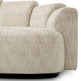 Sofa Marbella S, tkanina Creststone beżowa