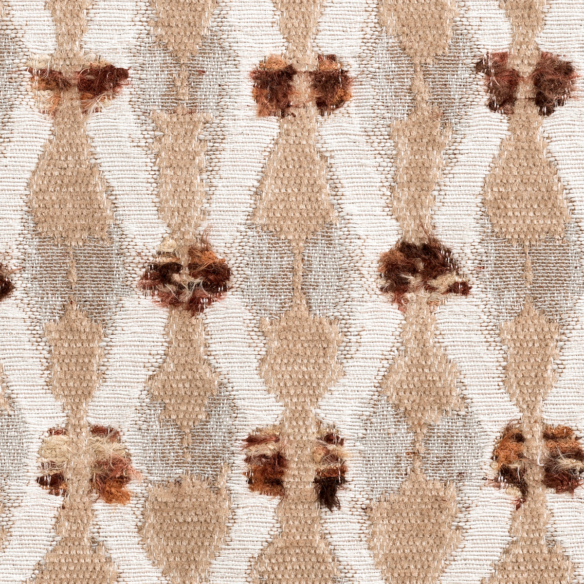 Fotel Colette, ariane beige orange