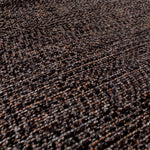 Sofa Stelvio, wykończenie walnut, norman bouclé black