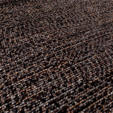 Sofa Stelvio, wykończenie walnut, norman bouclé black