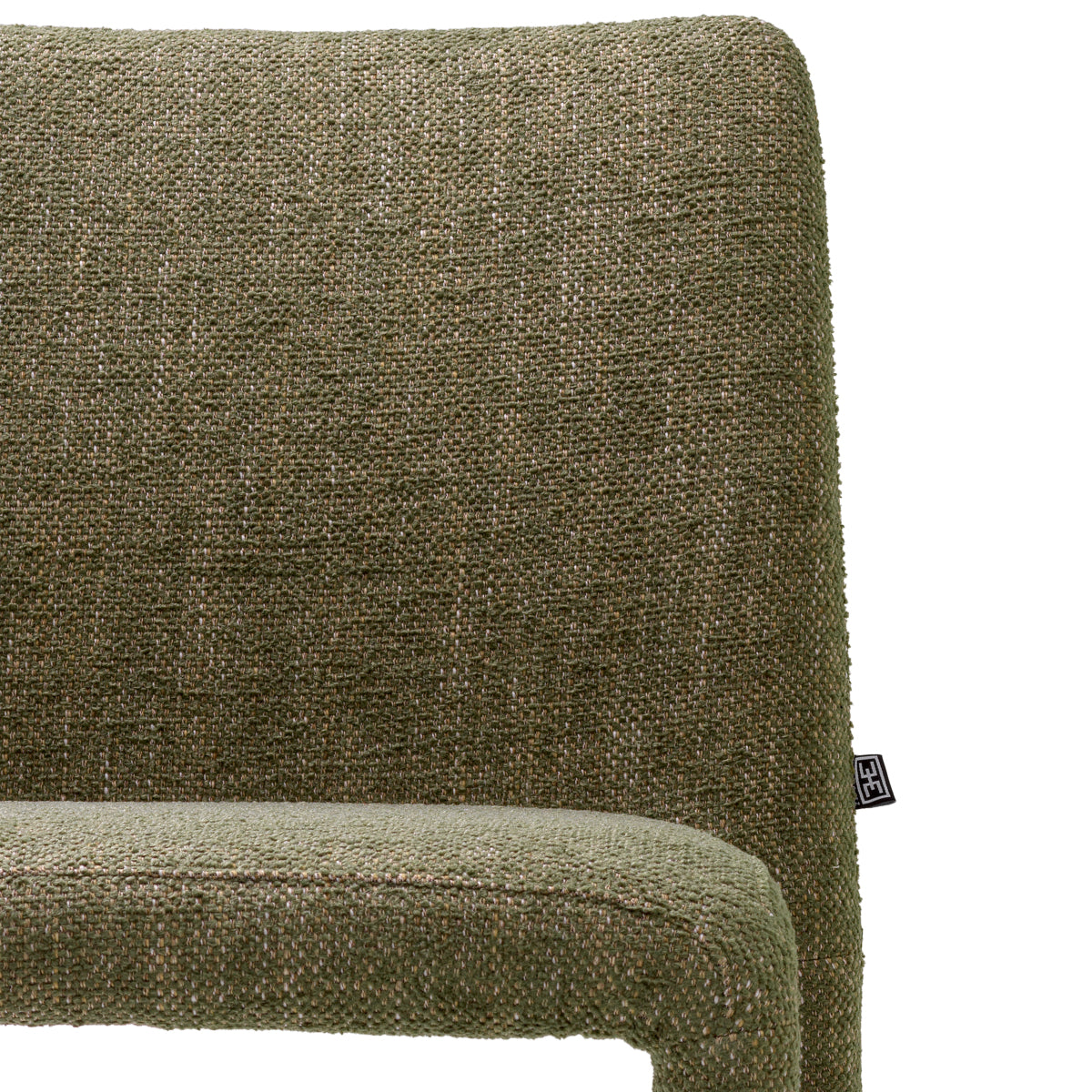 Krzesło do jadalni Leiza renato green komplet 2 szt.