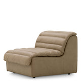 Sofa modułowa Dunemore, skóra Barley