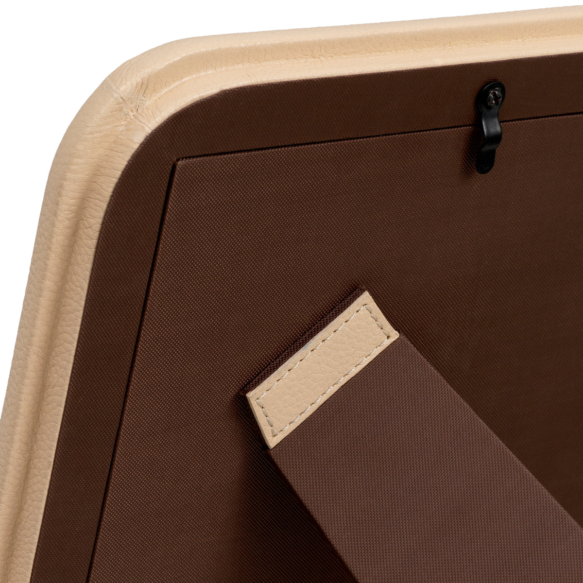 Ramki na zdjęcia Elvane, tan leather, komplet 2 szt.