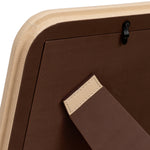 Ramki na zdjęcia Elvane, tan leather, komplet 2 szt.