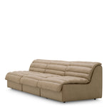 Sofa modułowa Dunemore, skóra Barley