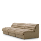Sofa modułowa Dunemore, skóra Barley