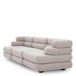 Zewnętrzna sofa modułowa Malaga - puf