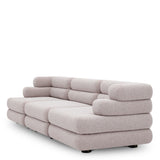Zewnętrzna sofa modułowa Malaga - puf