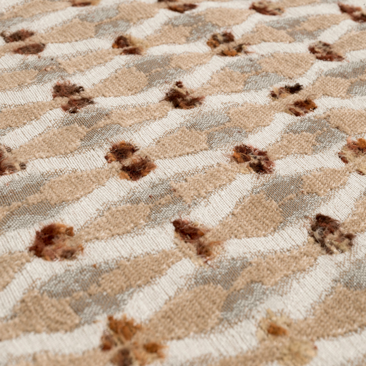 Fotel Colette, ariane beige orange