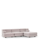 Zewnętrzna sofa modułowa Malaga - środkowa