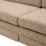 Sofa Madison – fryz żakardowy, beżowa