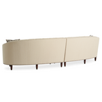 Sofa pikowana z ćwiekami – moduł LAF