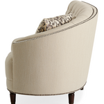 Sofa pikowana z ćwiekami – moduł LAF