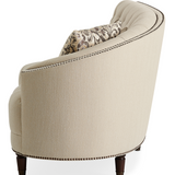 Sofa pikowana z ćwiekami – moduł LAF