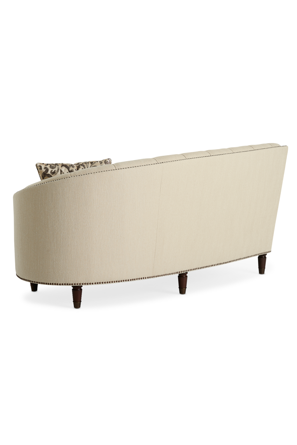 Sofa pikowana z ćwiekami – moduł LAF