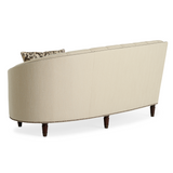 Sofa pikowana z ćwiekami – moduł LAF