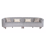 Sofa pikowana z ćwiekami – moduł LAF