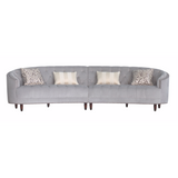 Sofa pikowana z ćwiekami – moduł LAF
