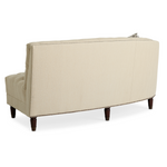 Sofa pikowana z ćwiekami