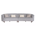 Sofa pikowana z ćwiekami