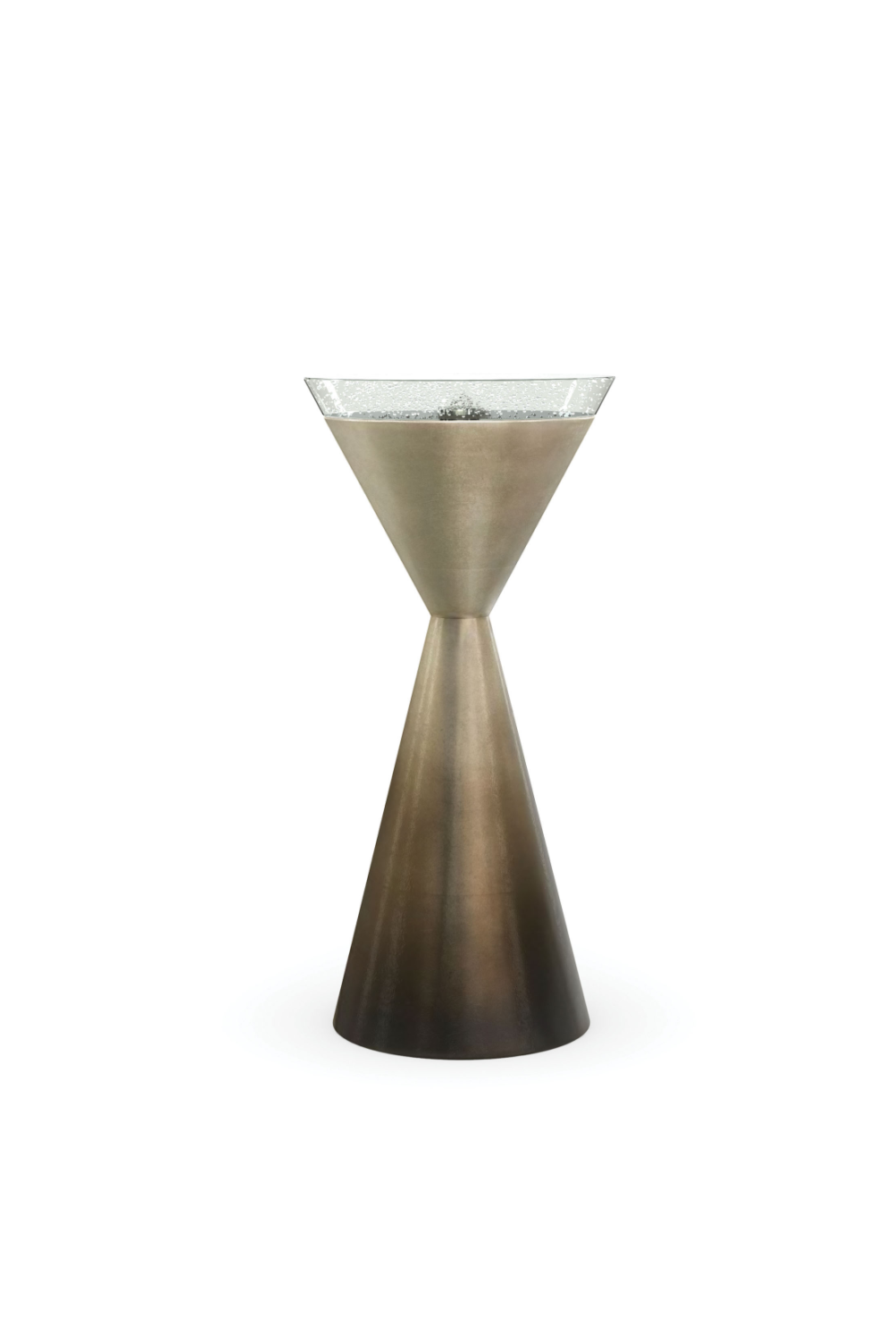 Stolik boczny Spy Glass ombré