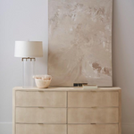 Kremowa komoda Shagreen | Caracole Simply Perfect | Caracole.eu.com