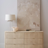 Kremowa komoda Shagreen | Caracole Simply Perfect | Caracole.eu.com