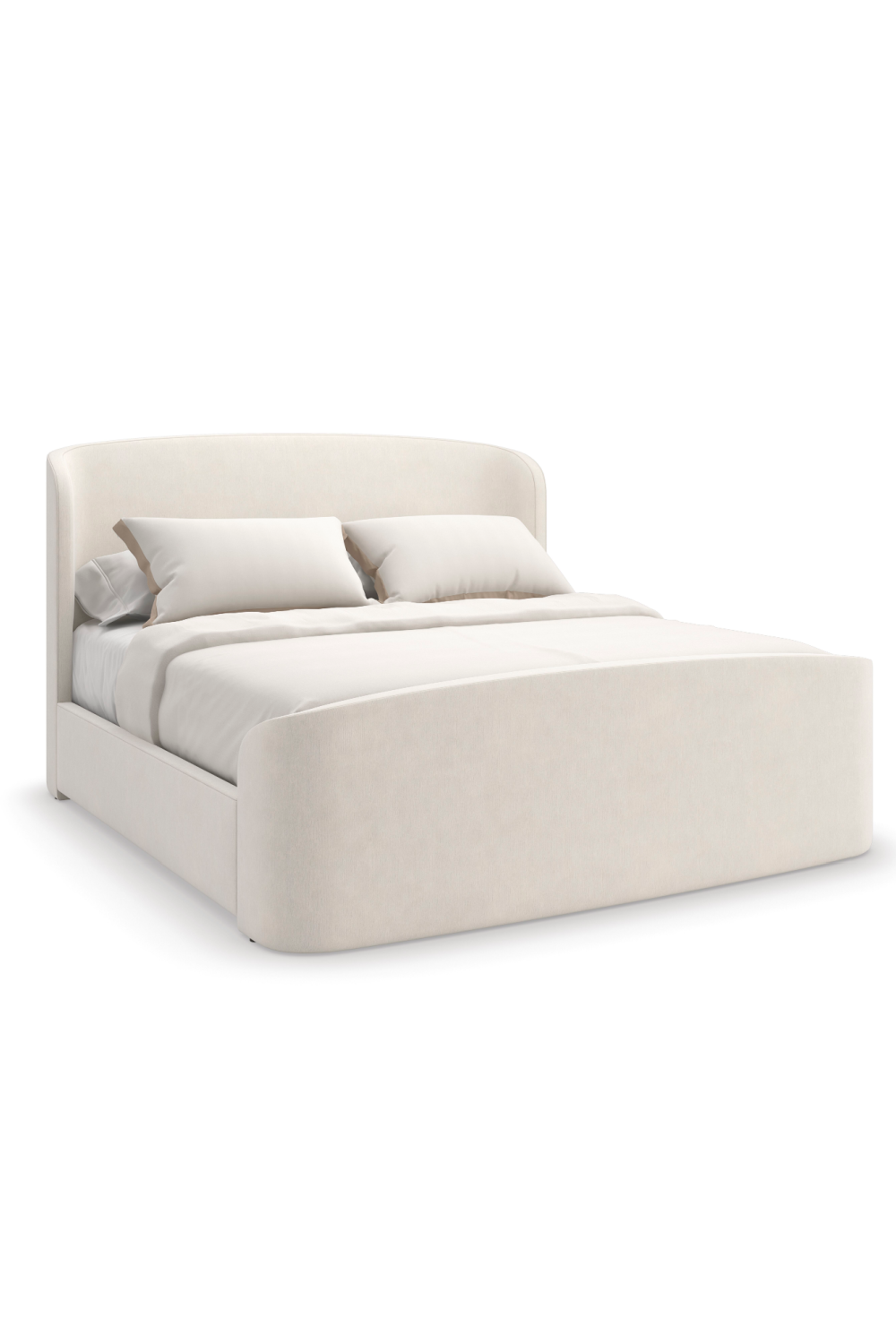 Łóżko Soft Embrace | Queen, Ivory