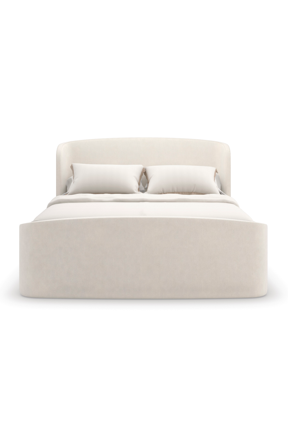 Łóżko Soft Embrace | Queen, Ivory
