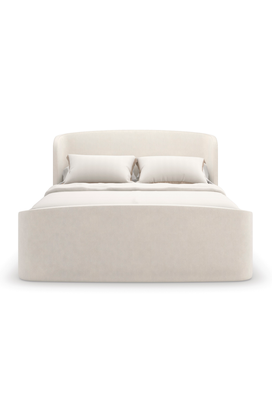 Łóżko Soft Embrace | Queen, Ivory