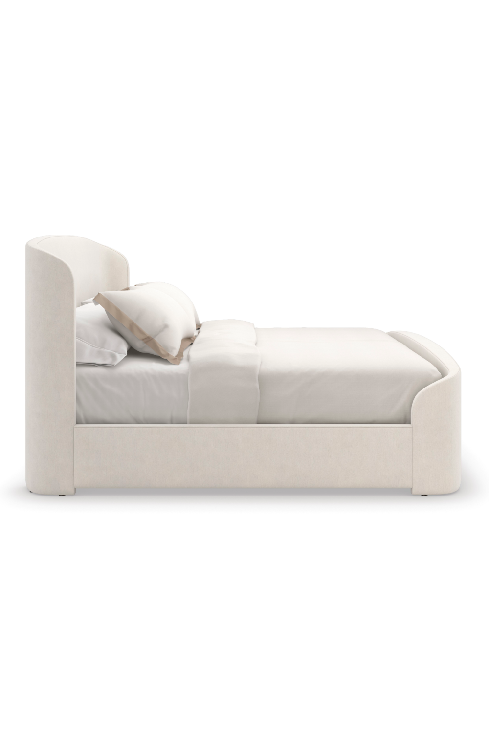 Łóżko Soft Embrace | Queen, Ivory