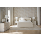 Łóżko Soft Embrace | Queen, Ivory