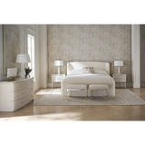 Łóżko Soft Embrace | Queen, Ivory