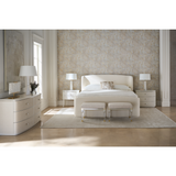 Łóżko Soft Embrace | Queen, Ivory