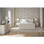 Łóżko Soft Embrace | Queen, Ivory