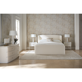 Łóżko Soft Embrace | Queen, Ivory