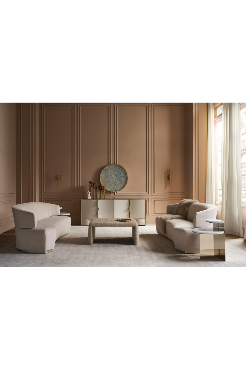 Nowoczesna komoda w neutralnych barwach | Caracole Conrinthian | Caracole.eu.com