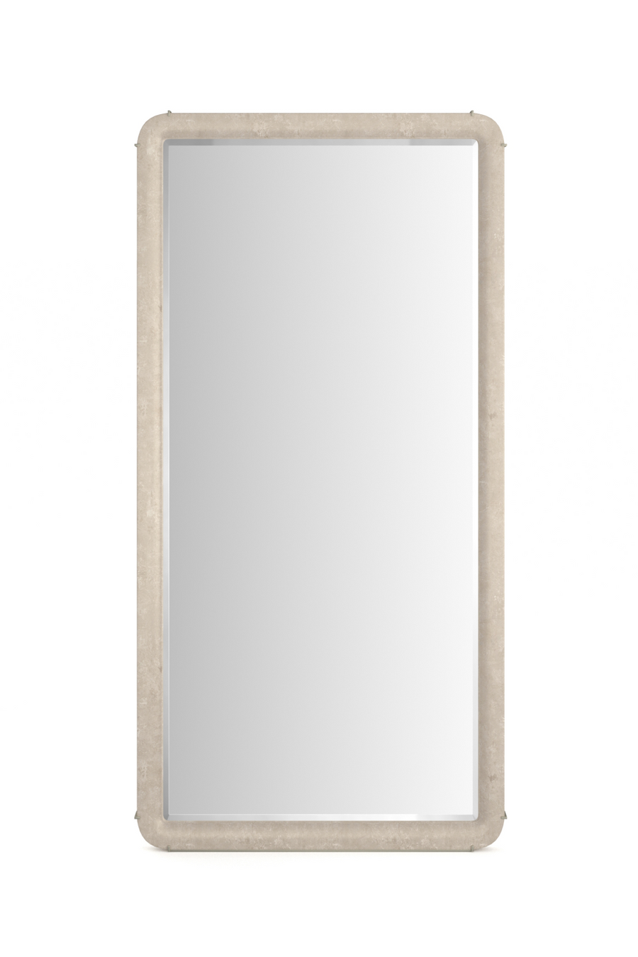 Lustro podłogowe Salver | szklany blat