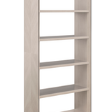 Brązowa szklana półka na książki | Caracole High Rise | Caracole.eu.com