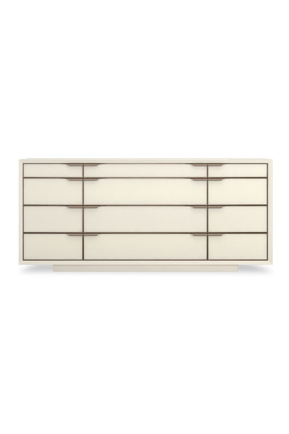 Komoda All Wrapped Up | 2 szuflady, Oracle Gold