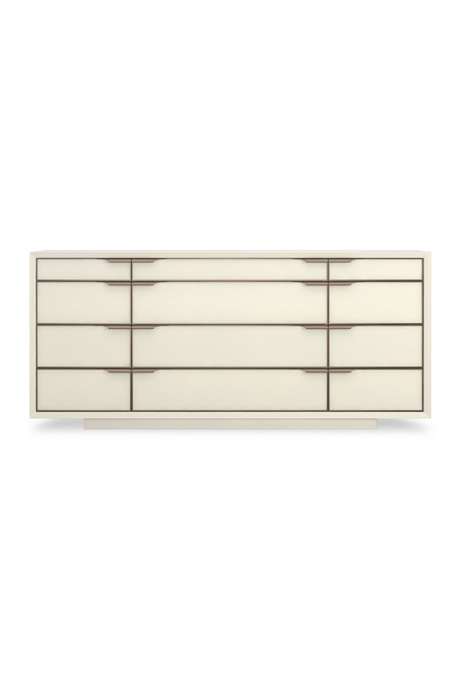 Komoda All Wrapped Up | 2 szuflady, Oracle Gold