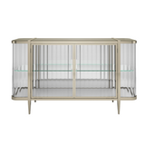 Komoda Wavy Mirror z 2 drzwiami | Caracole Stop And Stare | Caracole.eu.com