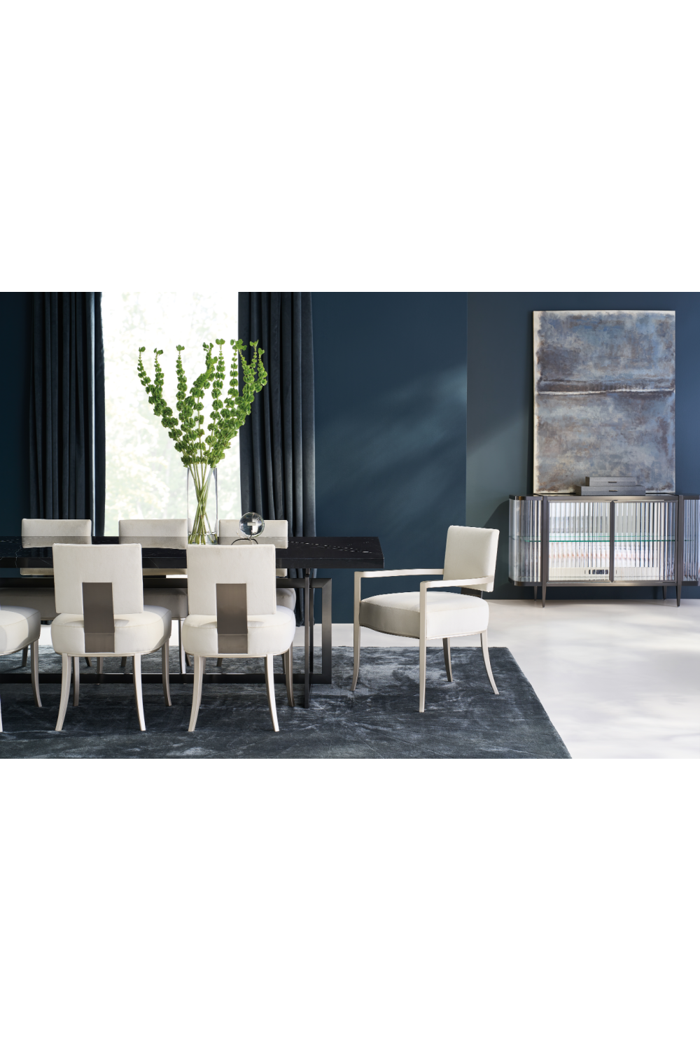 Komoda Wavy Mirror z 2 drzwiami | Caracole Stop And Stare | Caracole.eu.com