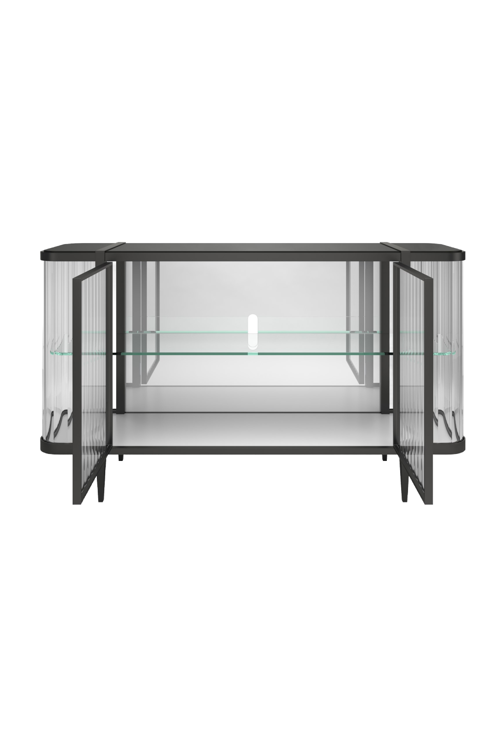 Komoda Wavy Mirror z 2 drzwiami | Caracole Stop And Stare | Caracole.eu.com