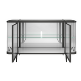 Komoda Wavy Mirror z 2 drzwiami | Caracole Stop And Stare | Caracole.eu.com